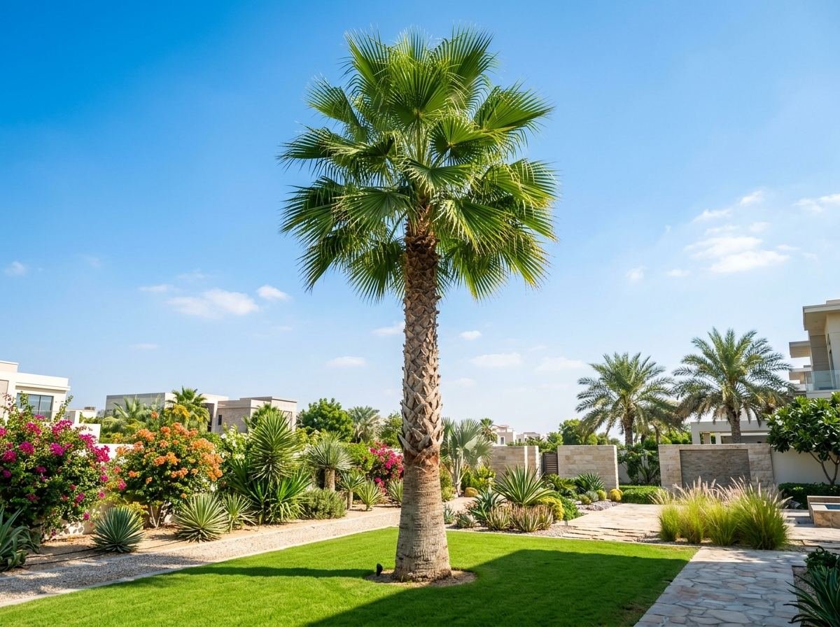 Washingtonia Palm Tree supplier Dubai